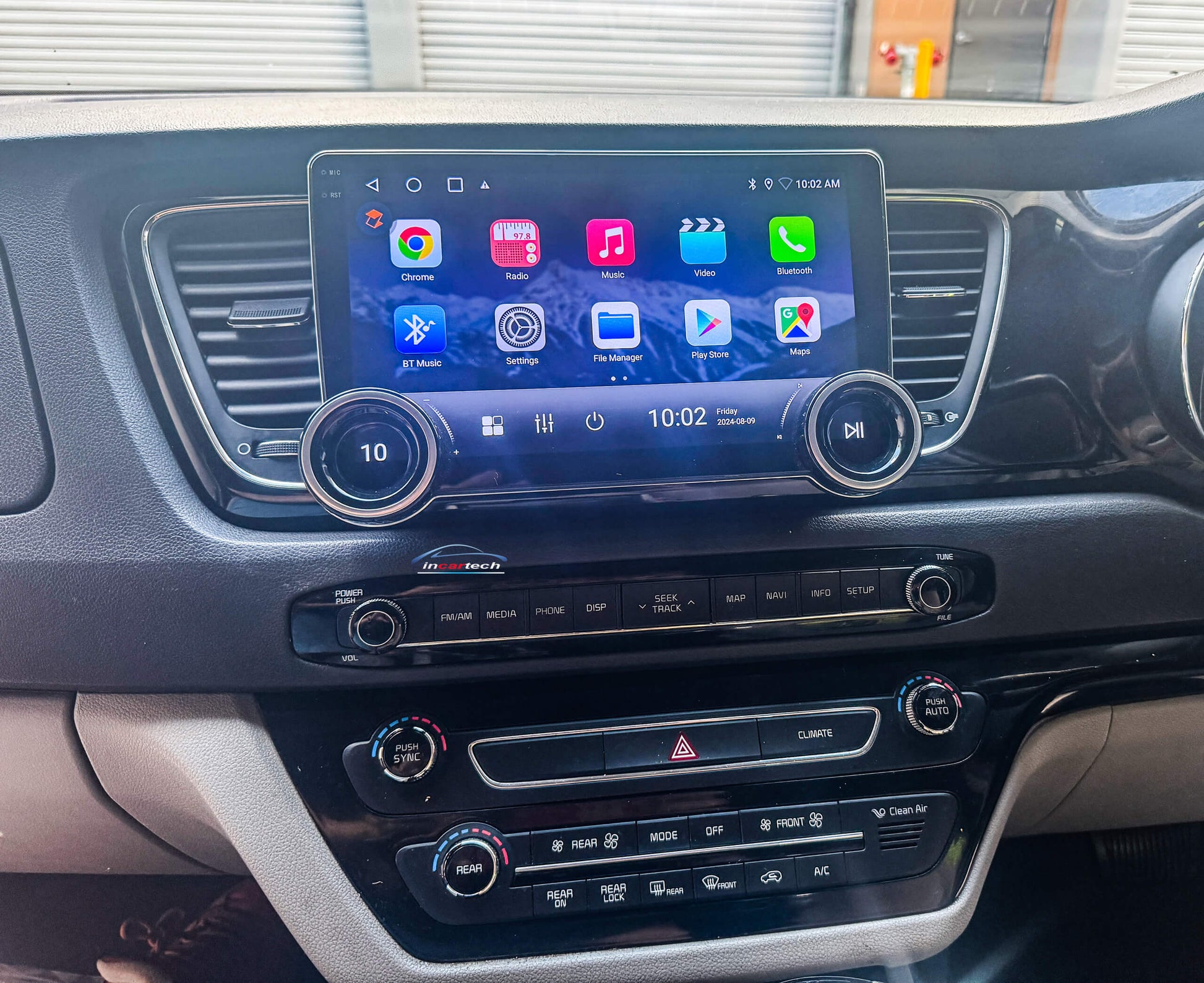 Kia Carnival 2015-23 infotainment Wireless Apple CarPlay Android auto GPS Bluetooth Stereo Radio