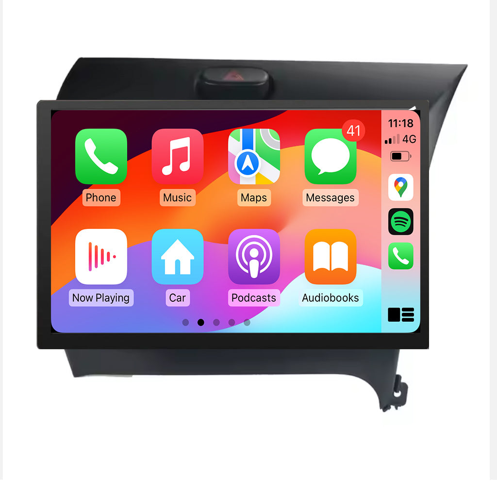 Kia Cerato 2013-2018 13.3" Wireless Apple CarPlay Android auto GPS Stereo Radio