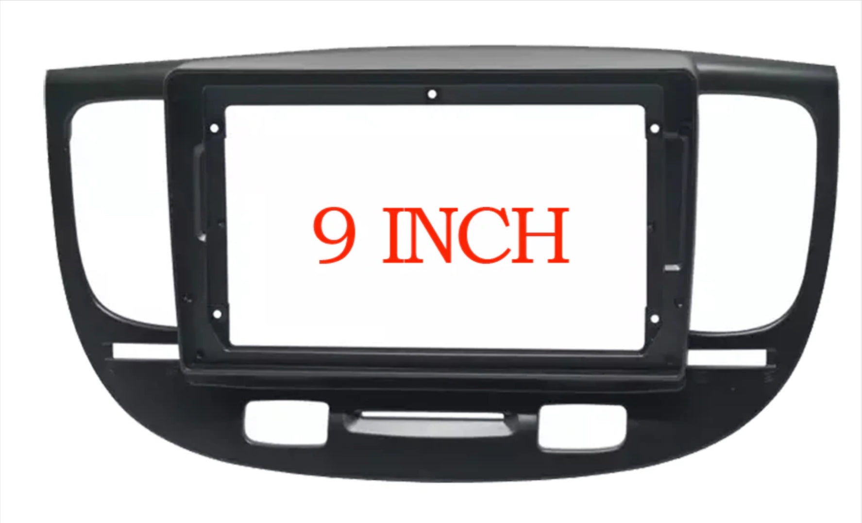 Kia Rio 2005-2011 JB stereo facia 9 inch android  Double din 2 din fascia frame surround