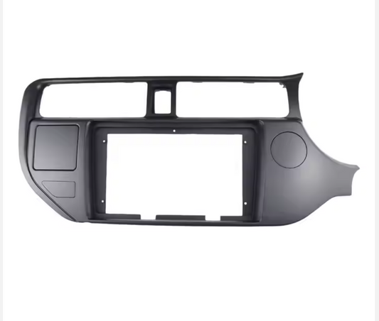 Kia Rio 2012-2014 UB stereo facia 9 inch android  Double din 2 din fascia frame surround