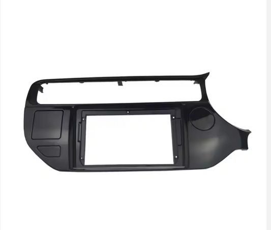 Kia Rio 2015-2016 UB stereo facia 9 inch android  Double din 2 din fascia frame surround