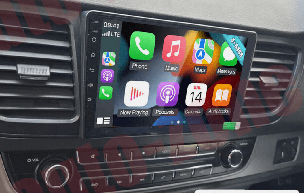 LDV G10 14-21 9" GPS Infotainment Wireless CarPlay Android Auto Stereo