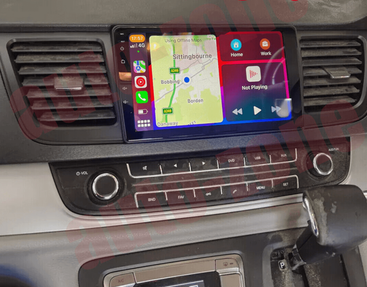 LDV G10 14-21 9" GPS Infotainment Wireless CarPlay Android Auto Stereo