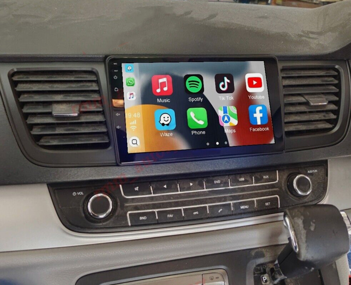 LDV G10 14-21 9" GPS Infotainment Wireless CarPlay Android Auto Stereo