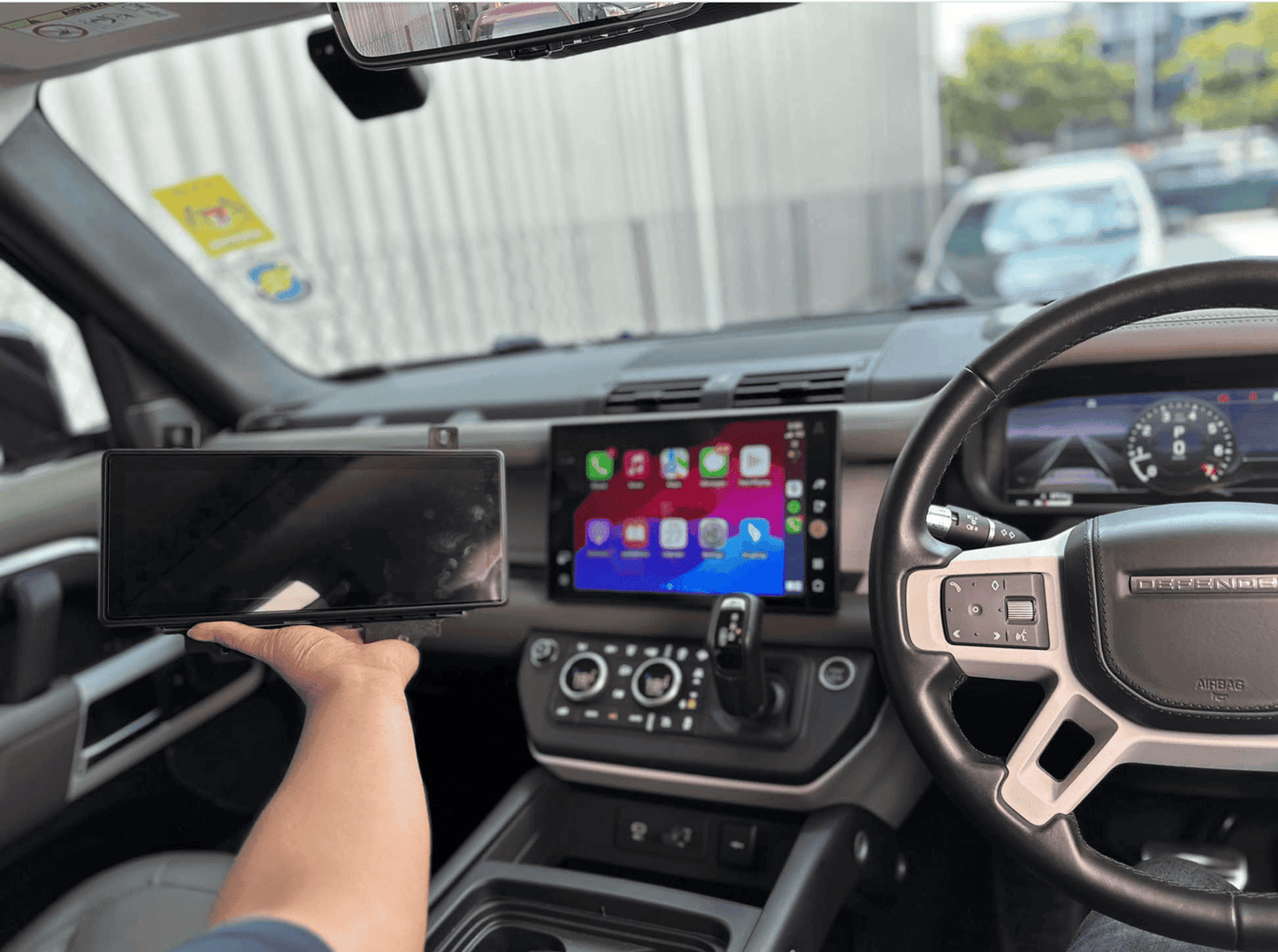 Land Rover Defender 13.3" Touch Screen Upgrade 2020 2021 2022 2023 2024 2025