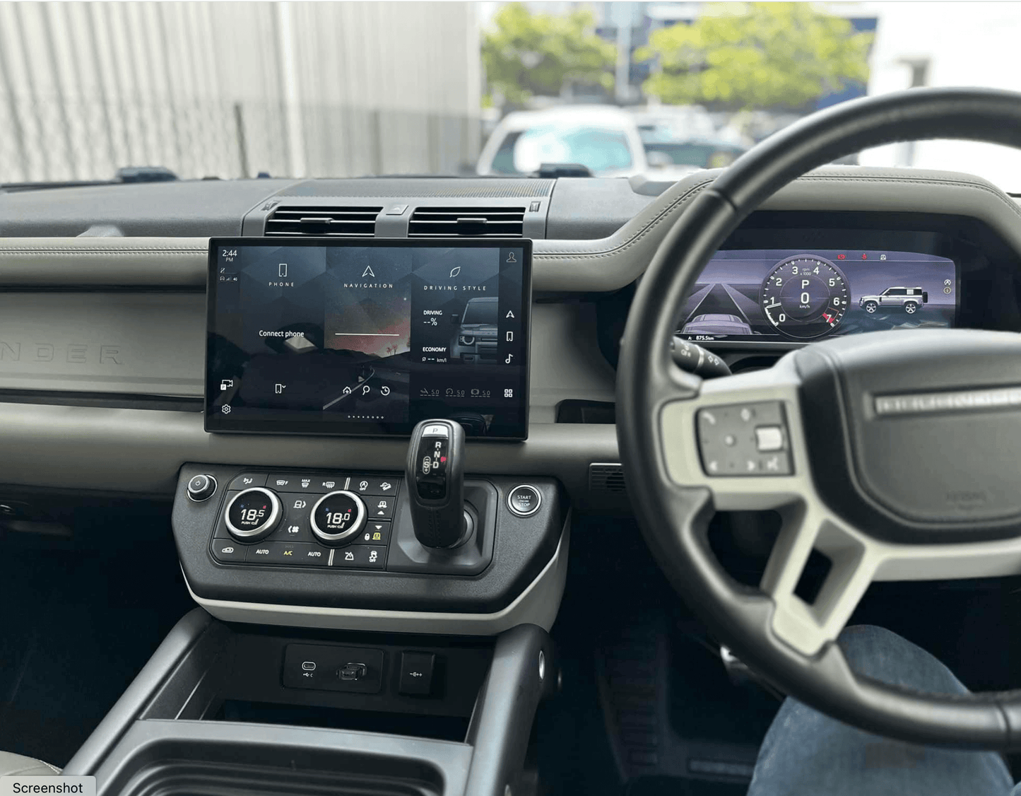 Land Rover Defender 13.3" Touch Screen Upgrade 2020 2021 2022 2023 2024 2025
