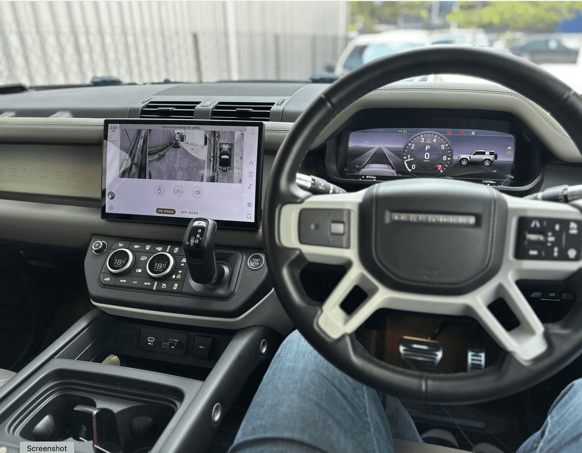 Land Rover Defender 13.3" Touch Screen Upgrade 2020 2021 2022 2023 2024 2025
