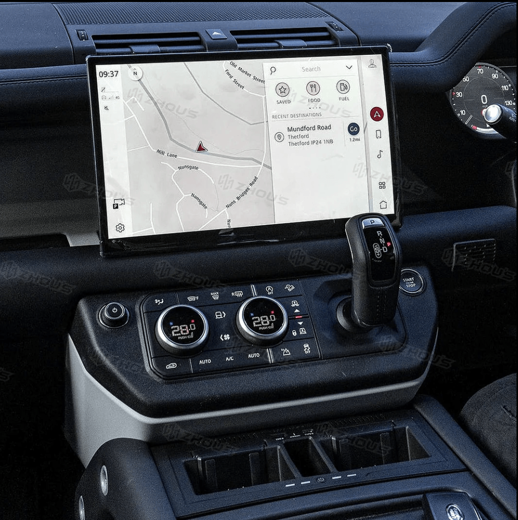 Land Rover Defender 13.3" Touch Screen Upgrade 2020 2021 2022 2023 2024 2025