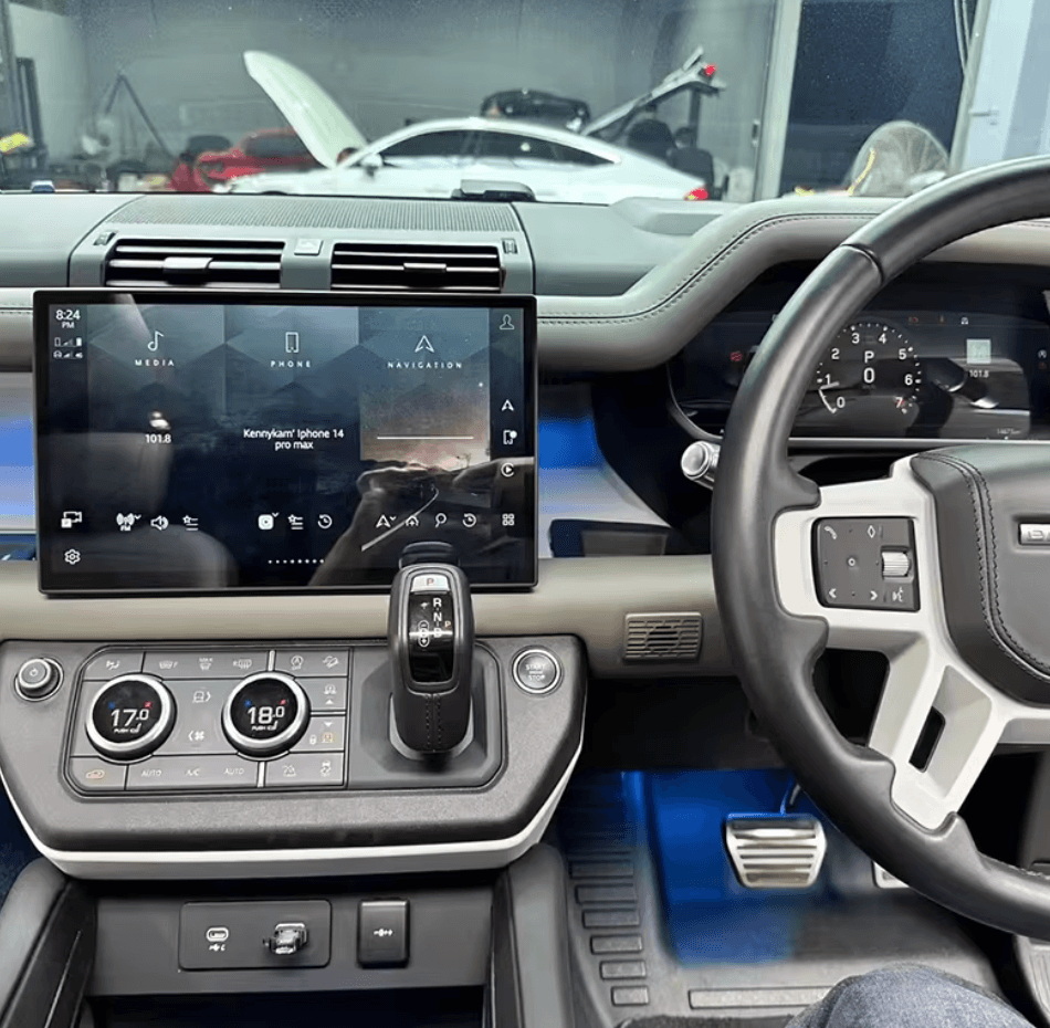 Land Rover Defender 13.3" Touch Screen Upgrade 2020 2021 2022 2023 2024 2025