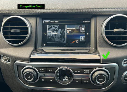 Land Rover Discovery 4 11-17 8” Harman radio Add Wireless CarPlay Android Auto Interface Retrofit