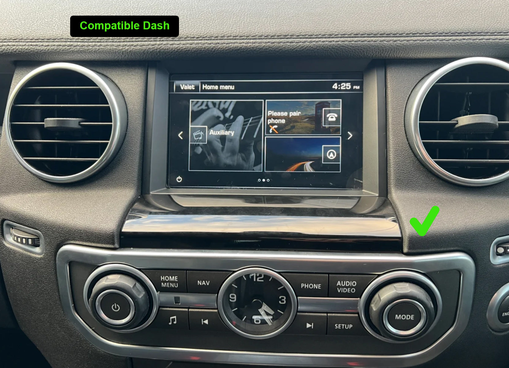 Land Rover Discovery 4 11-17 8” Harman radio Add Wireless CarPlay Android Auto Interface Retrofit