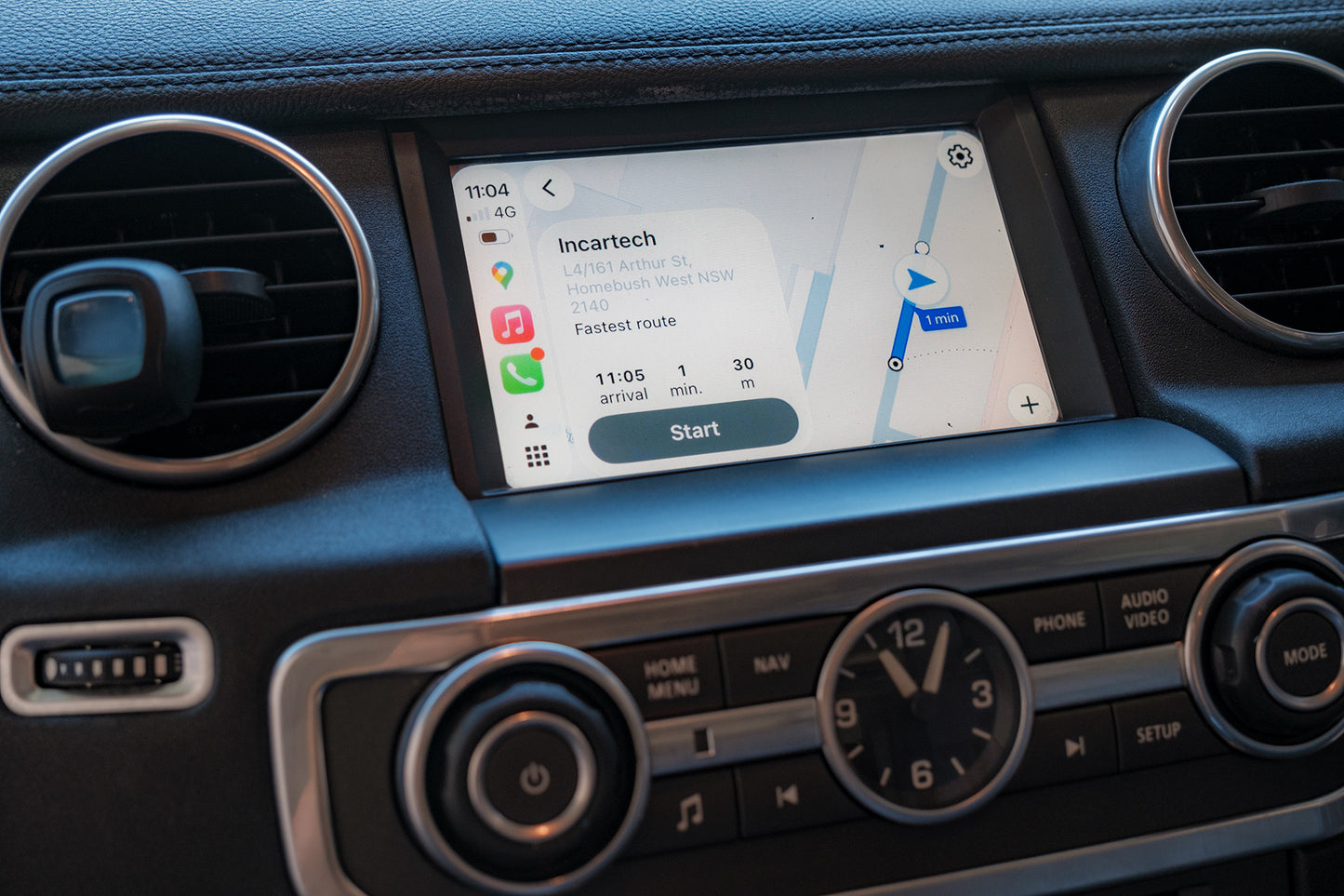 Land Rover Discovery 4 11-17 8” Harman radio Add Wireless CarPlay Android Auto Interface Retrofit