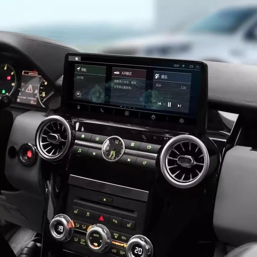 Land Rover Discovery 4 2009-2017 12.3 inch touchscreen upgrade stereo wireless CarPlay wireless Android Auto