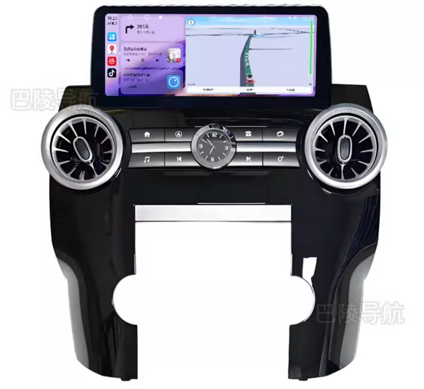 Land Rover Discovery 4 2009-2017 12.3 inch touchscreen upgrade stereo wireless CarPlay wireless Android Auto