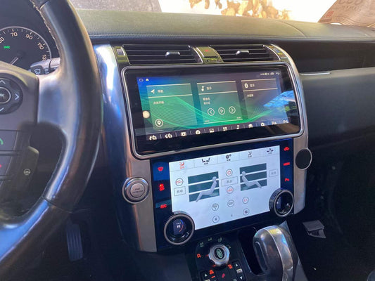 Land Rover Discovery 4 LR4 2009-2017 12.3“ stereo+8” AC panel wireless CarPlay wireless Android Auto