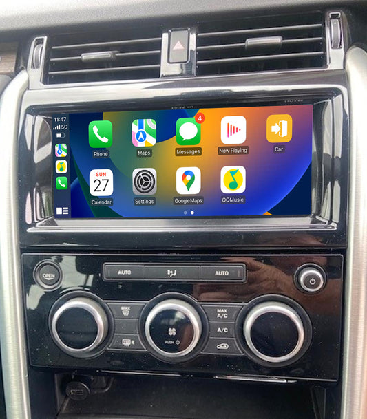 Land Rover Discovery 5 Wireless CarPlay & Android Auto Interface | 2017–2019 (Harman 10.25”)