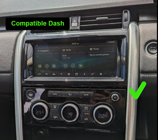 Land Rover Discovery 5 Wireless CarPlay & Android Auto Interface | 2017β2019 (Harman 10.25β)