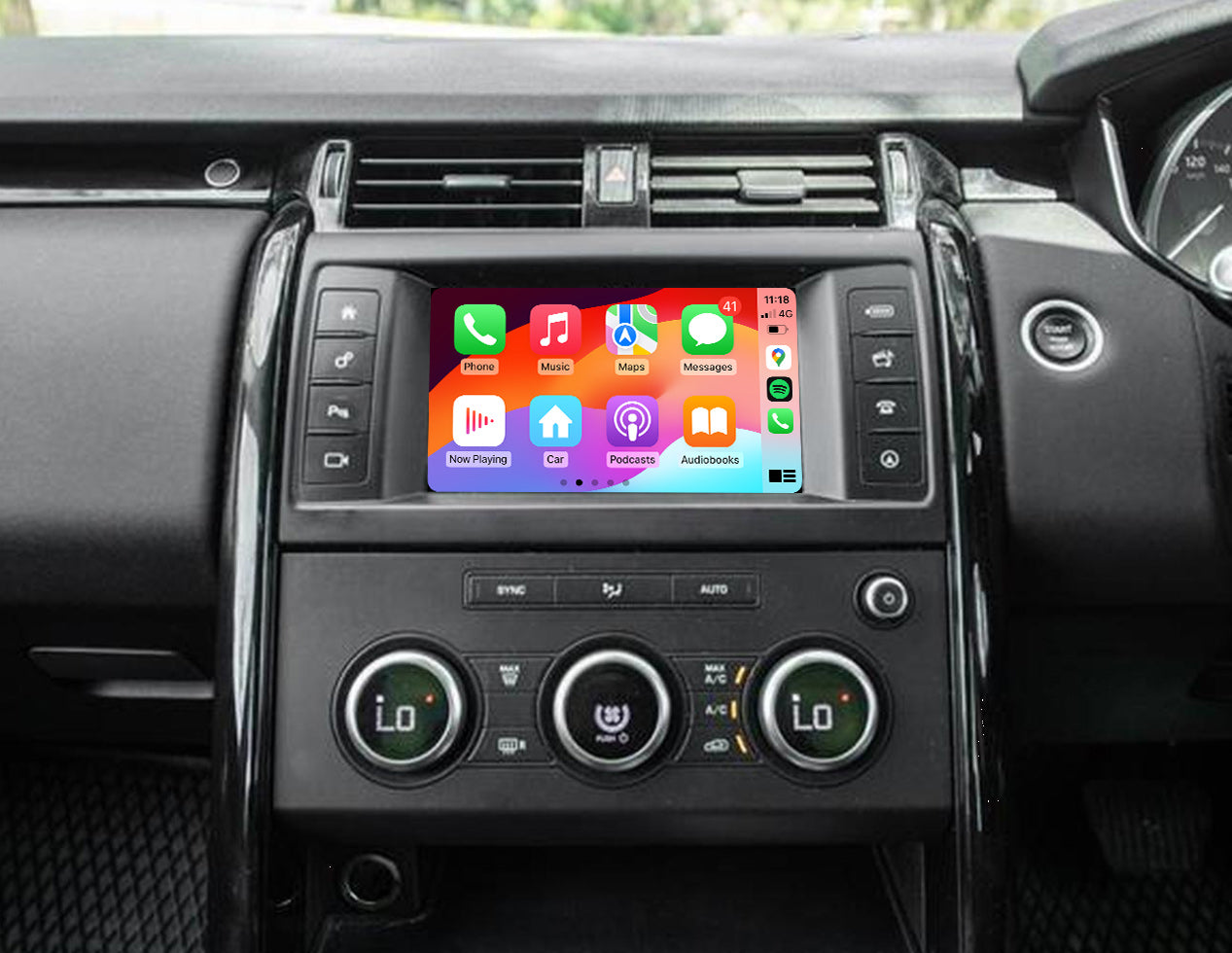 Land Rover Discovery 5 Wireless CarPlay & Android Auto Interface | 2017–2019 (Harman 8”)