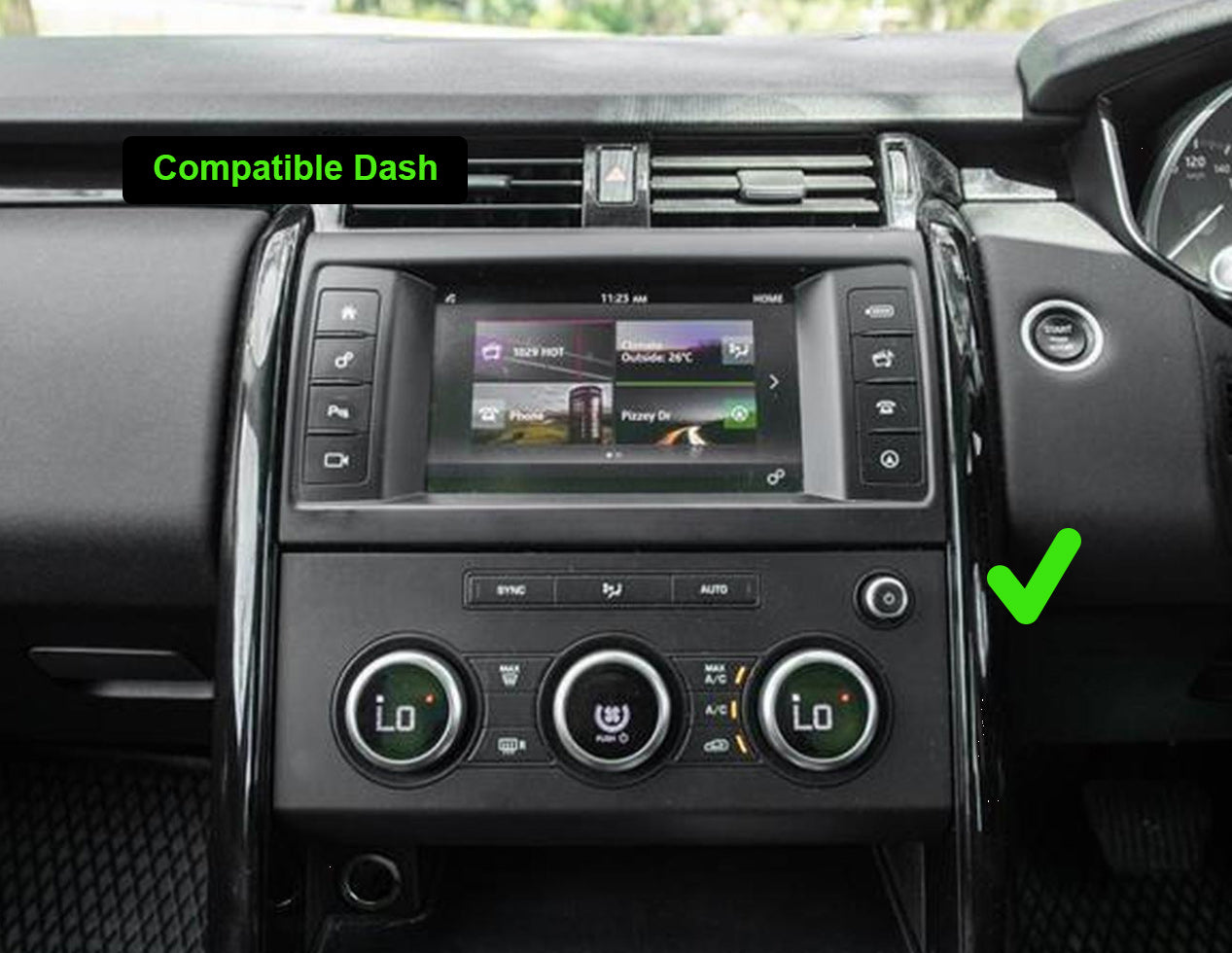 Land Rover Discovery 5 Wireless CarPlay & Android Auto Interface | 2017–2019 (Harman 8”)