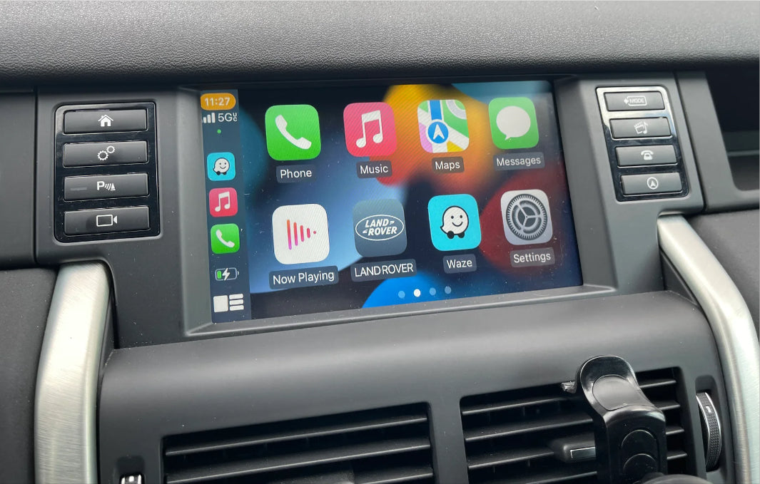 Land Rover Discovery Sport 14-19 Add Wireless CarPlay Android Auto Interface Moduel Retrofit