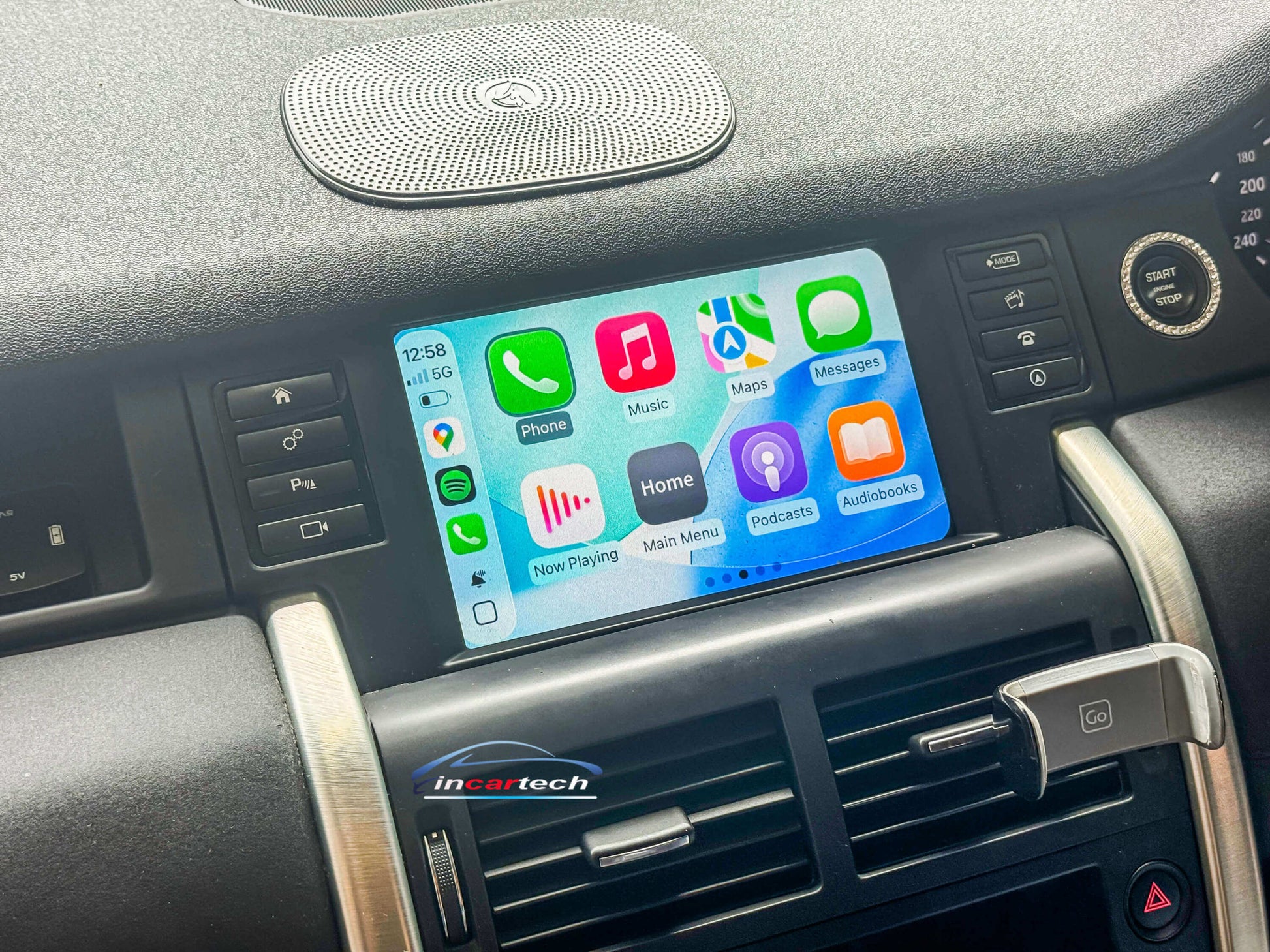 Land Rover Discovery Sport 14-19 Add Wireless CarPlay Android Auto Interface Moduel Retrofit