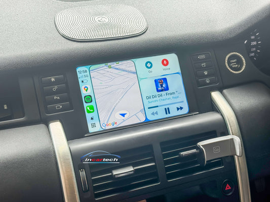 Land Rover Discovery Sport 14-19 Add Wireless CarPlay Android Auto Interface Moduel Retrofit