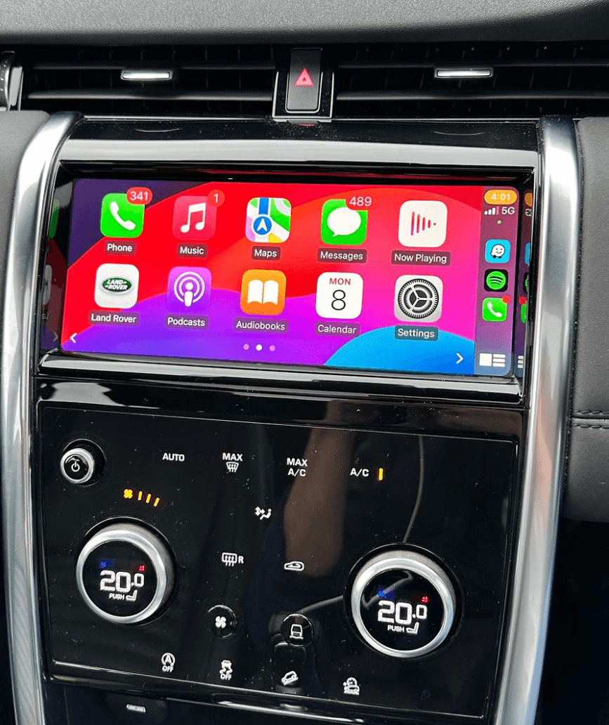 Land Rover Discovery Sport 2019 2020 Add Wireless CarPlay Android Auto Interface Moduel Retrofit