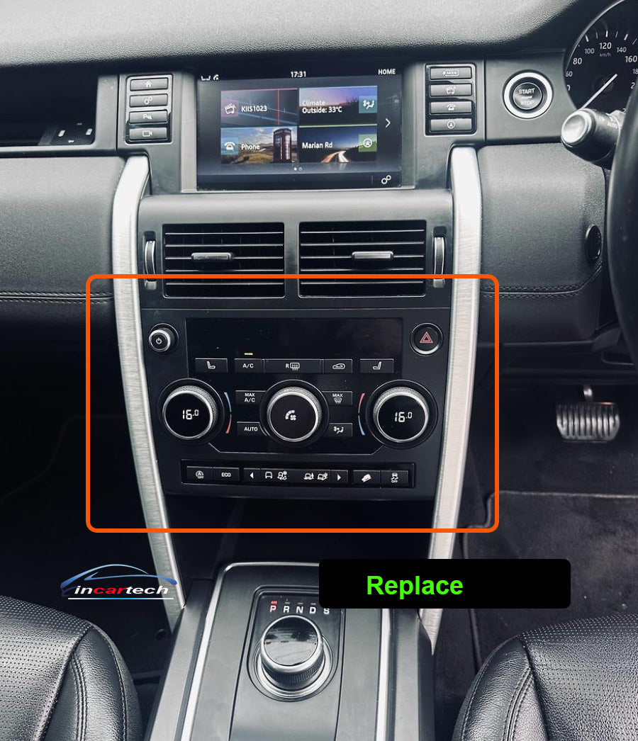 Land Rover Discovery Sport L550 14-19 Digital touchscreen Air Conditioner panel screen