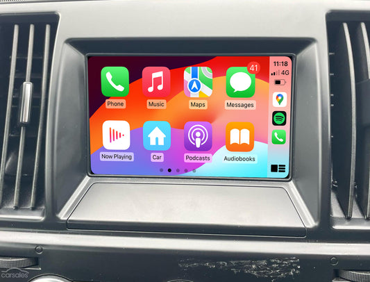 Land Rover Freelander 2 11-14 8” Bosch radio Add Wireless CarPlay Android Auto Interface Retrofit