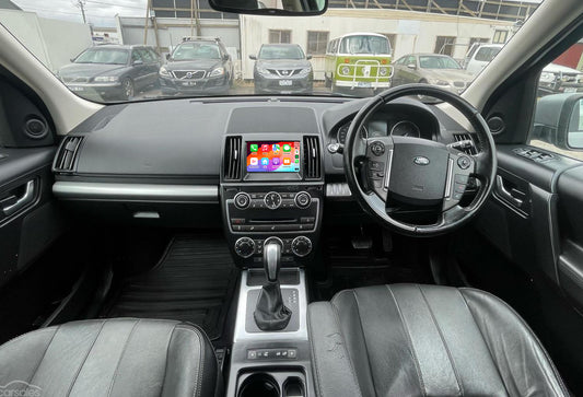 Land Rover Freelander 2 11-14 8” Bosch radio Add Wireless CarPlay Android Auto Interface Retrofit