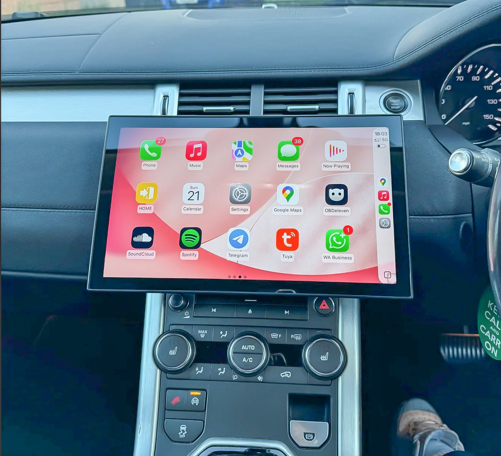 Land Rover Range Rover Evoque 2011-2018 L538 13.3 inch touchscreen ste ...