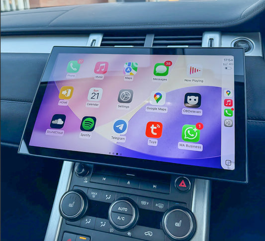 Land Rover Range Rover Evoque 2011-2018 L538 13.3 inch touchscreen stereo wireless CarPlay Android Auto