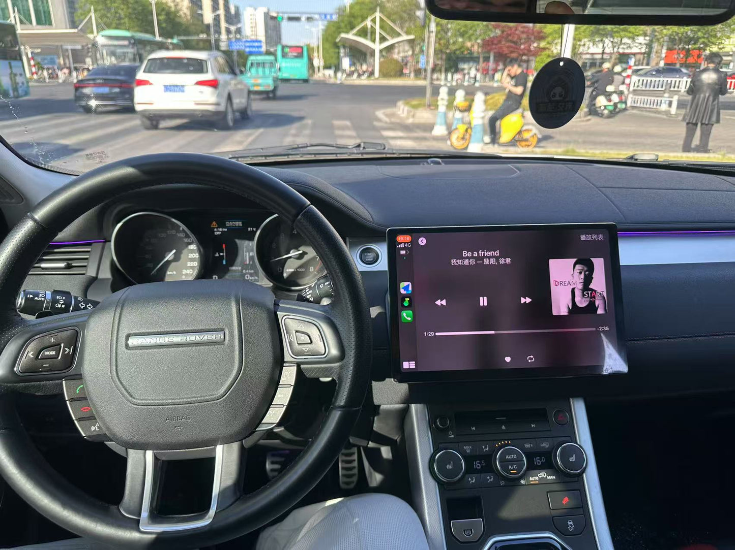 Land Rover Range Rover Evoque 2011-2018 L538 13.3 inch touchscreen stereo wireless CarPlay android auto