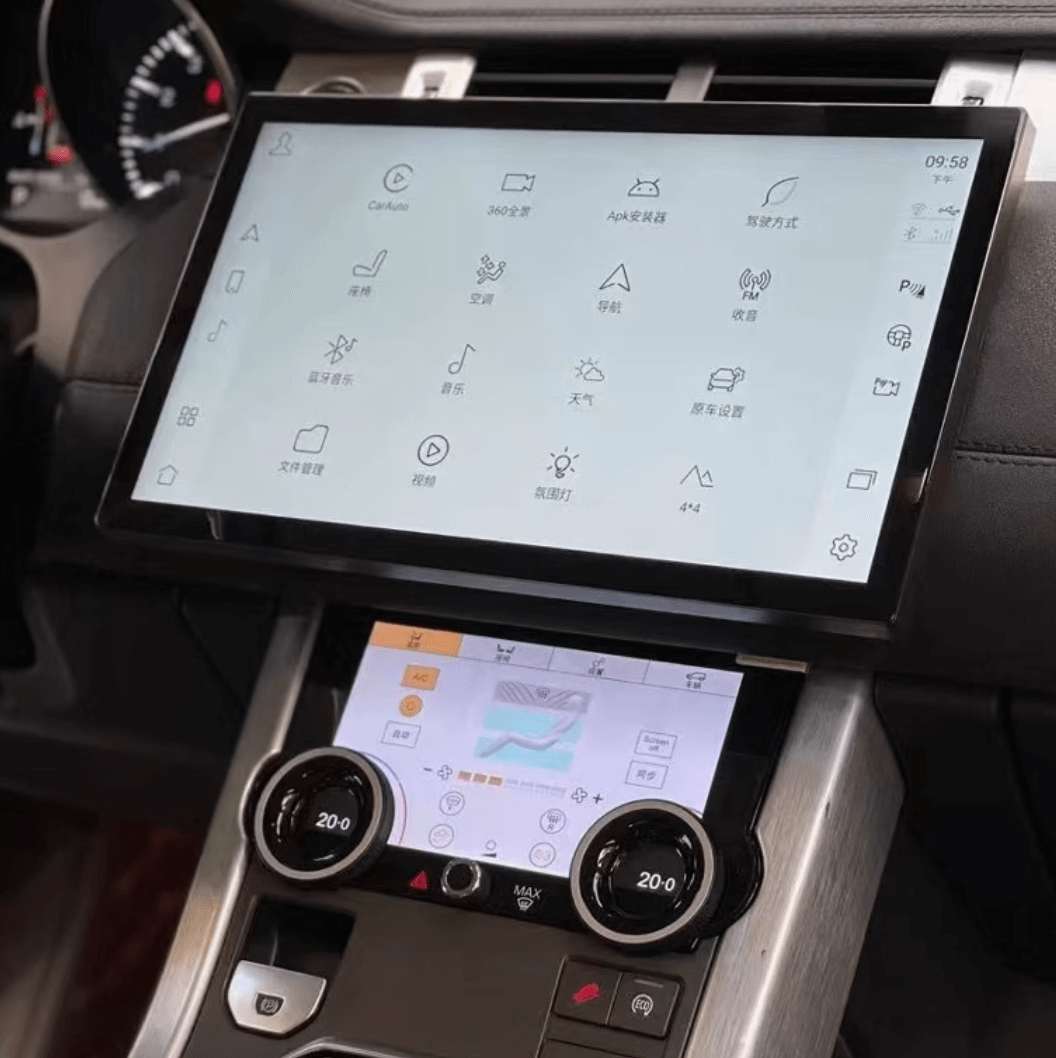 Land Rover Range Rover Evoque 2011-2018 L538 13.3 inch touchscreen stereo wireless CarPlay android auto
