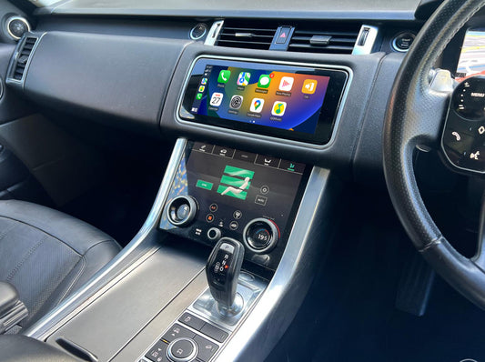 Land Rover Range Rover Sport Wireless CarPlay & Android Auto Interface | 2017–2019 (Harman 10.25”)