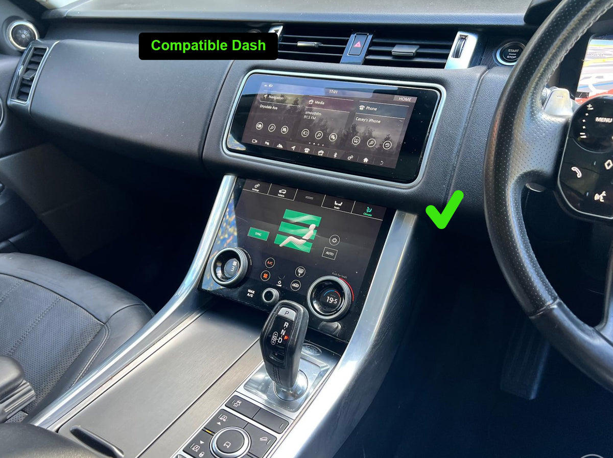 Land Rover Range Rover Sport Wireless CarPlay & Android Auto Interface | 2017–2019 (Harman 10.25”)