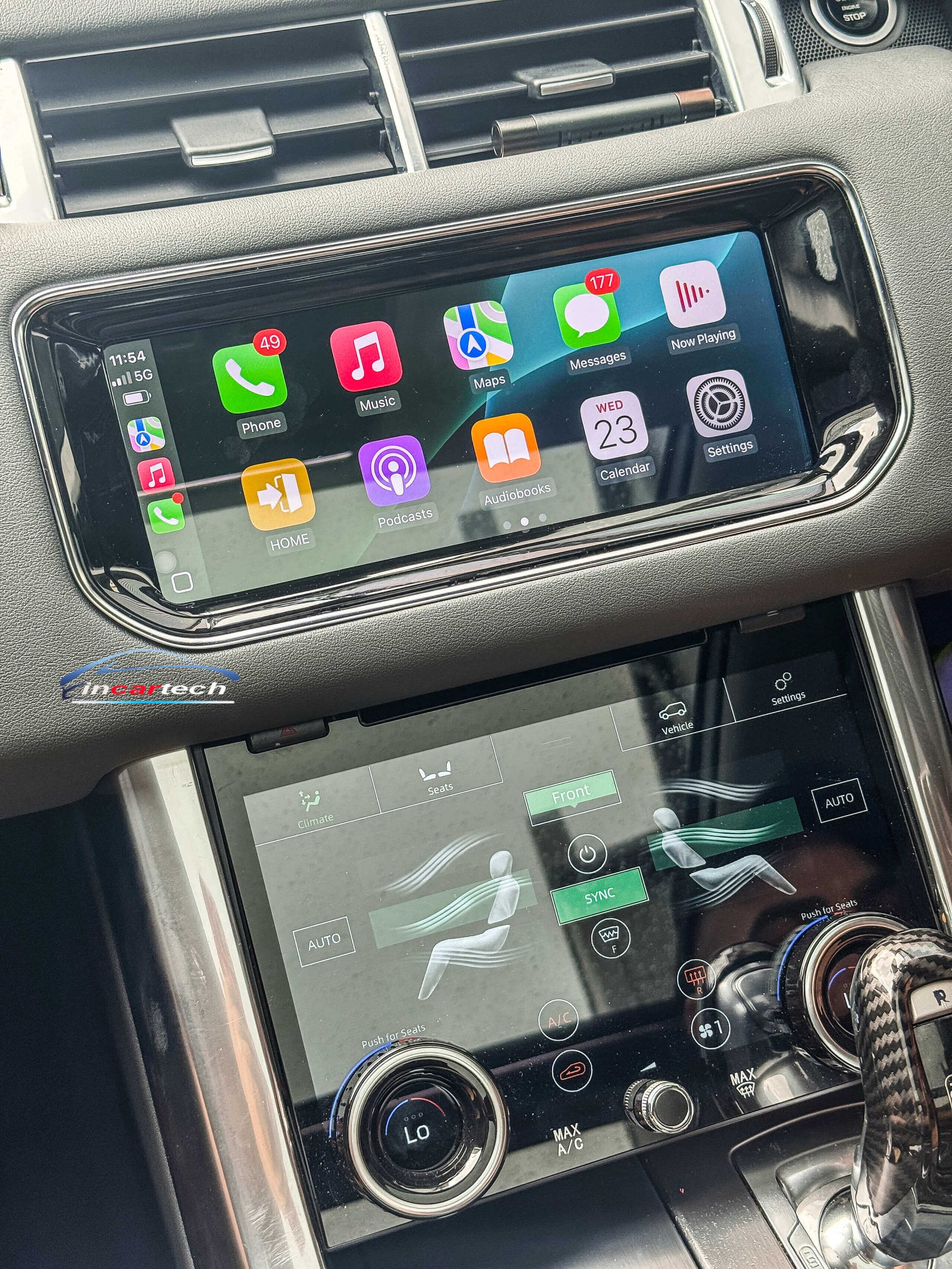 Land Rover Ranger Rover Sport 2013-2018 10.25 inch touchscreen wireless CarPlay and wireless android auto