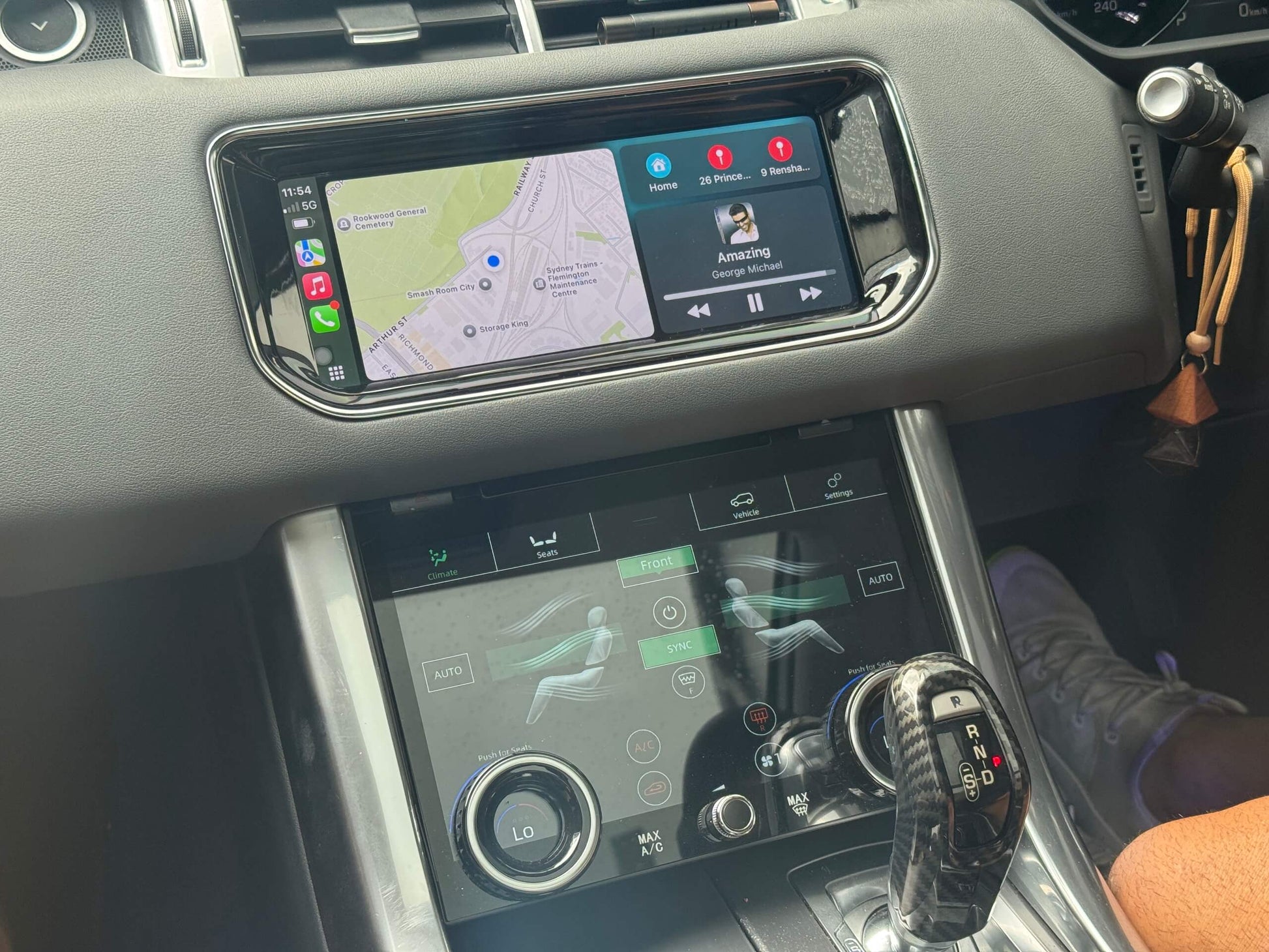 Land Rover Ranger Rover Sport 2013-2018 10.25 inch touchscreen wireless CarPlay and wireless android auto