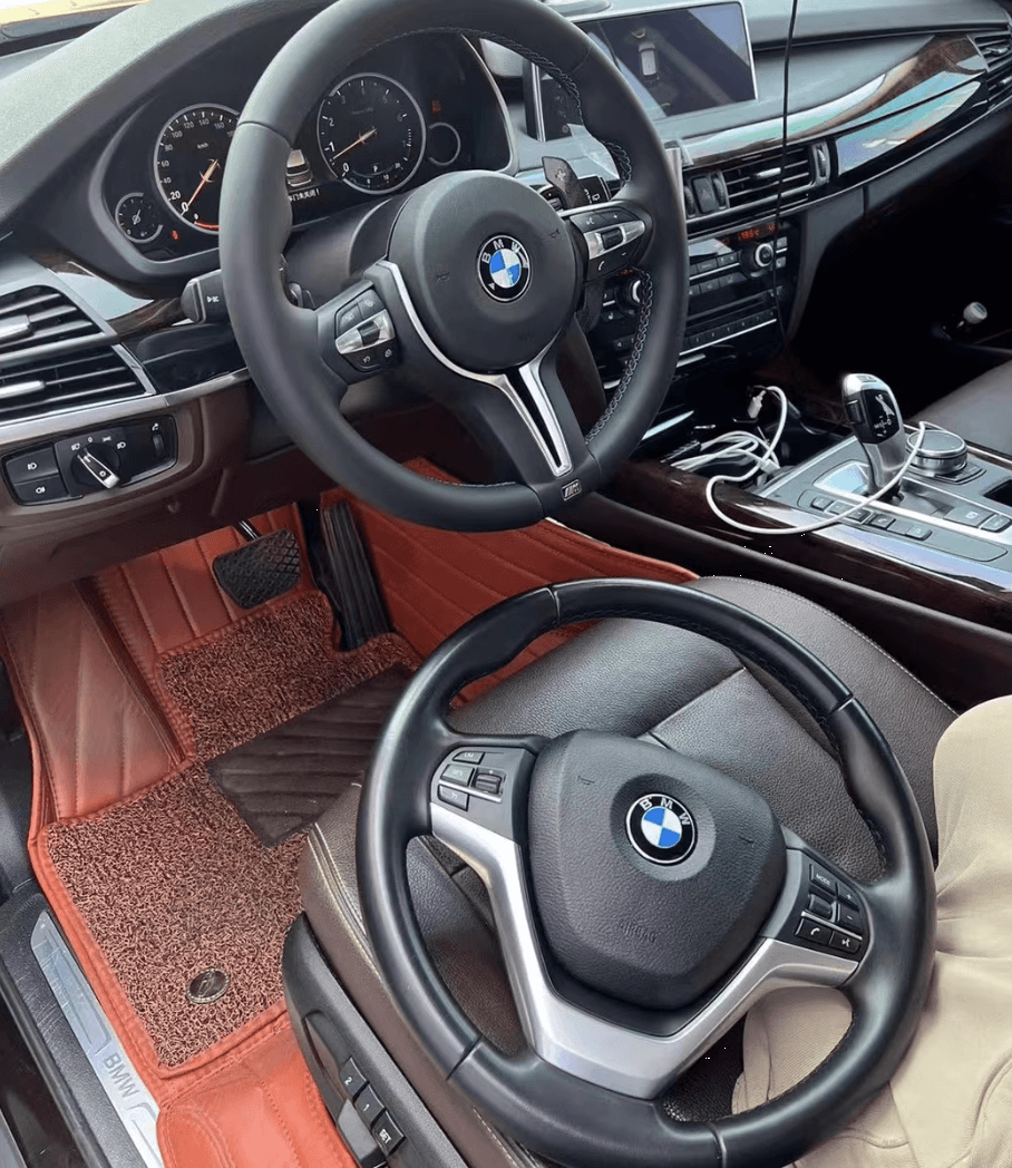 Leather Car Steering Wheel For BMW M M3 M5 M6 F01 F02 F06 F07 F10 F11 F12 F13 F30 F32 F80 F91 E90 E91 E92 Car Accessories , Leather Steering Wheel Cover, Genuine Leather Steering Wheel, Custom Leather Steering Wheel, Premium Leather Car Steering Wheel, Car Steering Wheel Accessories, Steering Wheel Leather Wrap, Automotive Leather Steering Wheel, Luxury Car Steering Wheel Cover, Steering Wheel Protection Leather, Car Interior Leather Upgrades 