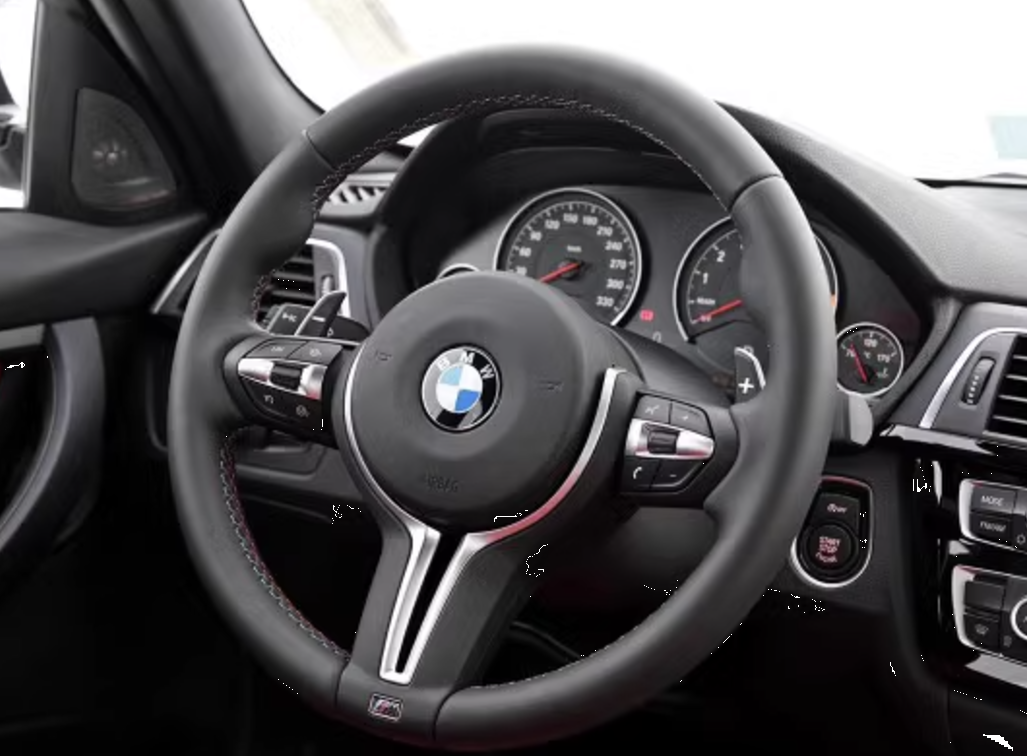 Leather Car Steering Wheel For BMW M M3 M5 M6 F01 F02 F06 F07 F10 F11 F12 F13 F30 F32 F80 F91 E90 E91 E92 Car Accessories , Leather Steering Wheel Cover, Genuine Leather Steering Wheel, Custom Leather Steering Wheel, Premium Leather Car Steering Wheel, Car Steering Wheel Accessories, Steering Wheel Leather Wrap, Automotive Leather Steering Wheel, Luxury Car Steering Wheel Cover, Steering Wheel Protection Leather, Car Interior Leather Upgrades