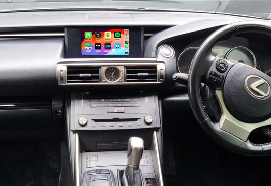 Lexus IS/LS/RC 2013-2016 Add Wireless CarPlay & Android Auto MMI Retrofit integration interface