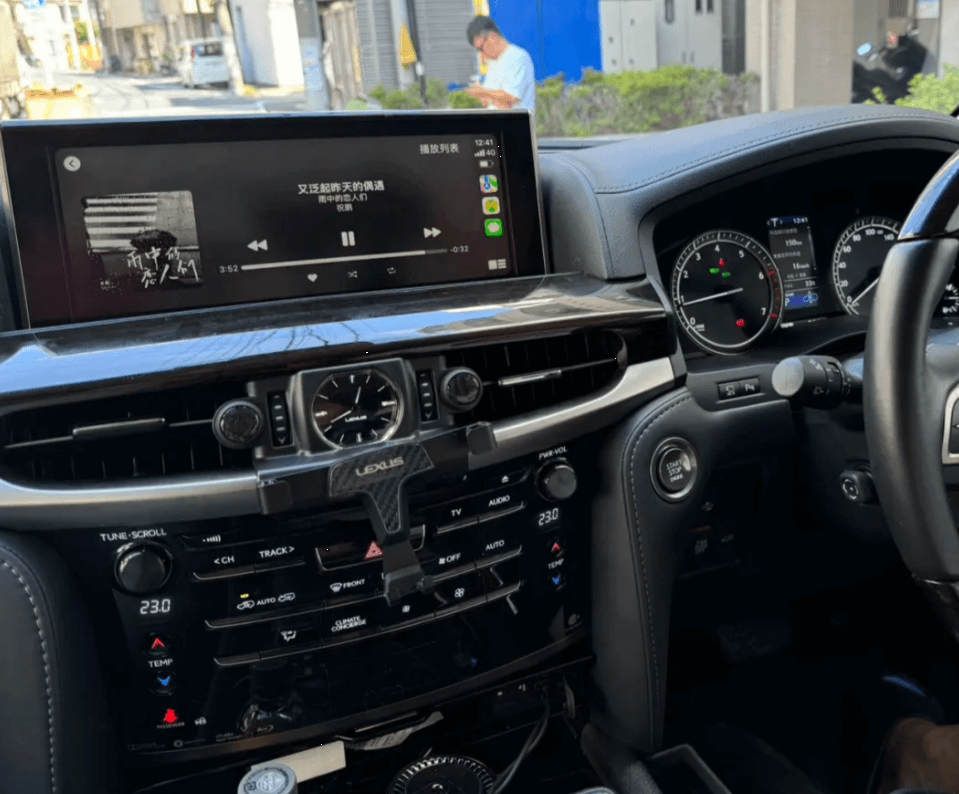 Lexus LX570 2016-2019 Add Wireless CarPlay & Android Auto MMI Retrofit ...