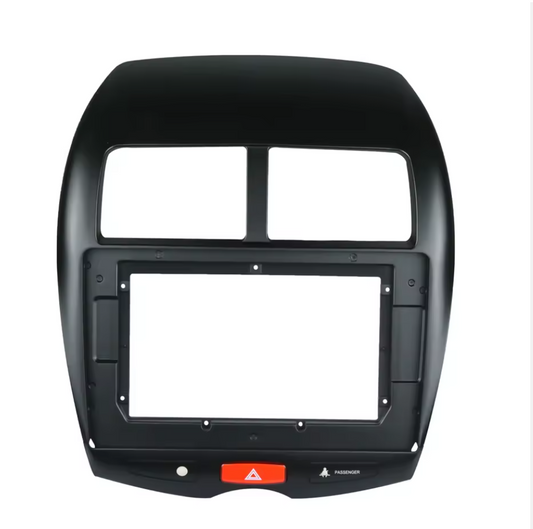 MITSUBISHI ASX 2010-2019 stereo facia 10 inch android  Double din 2 din fascia frame surround