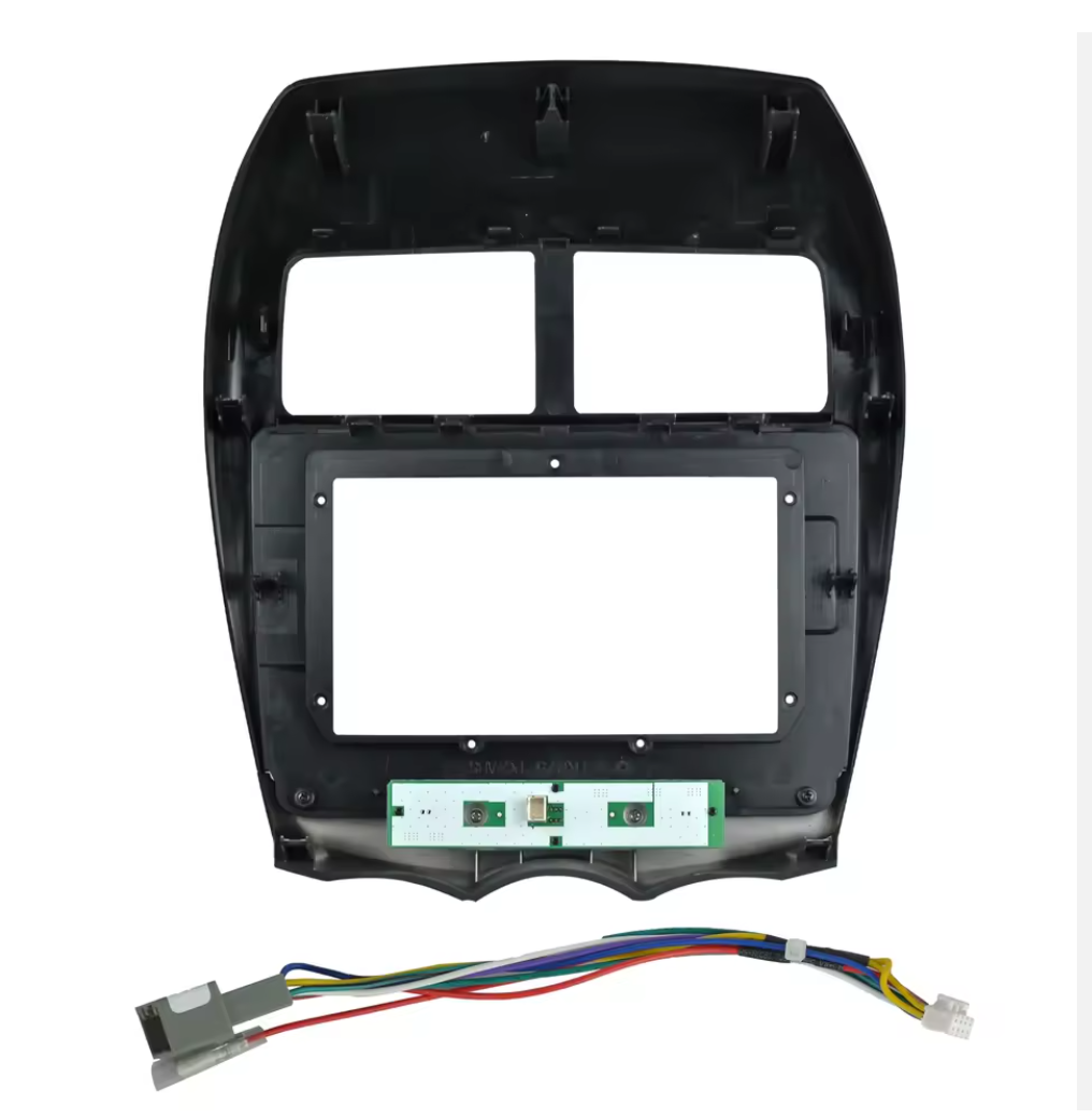 MITSUBISHI ASX 2010-2019 stereo facia 10 inch android  Double din 2 din fascia frame surround