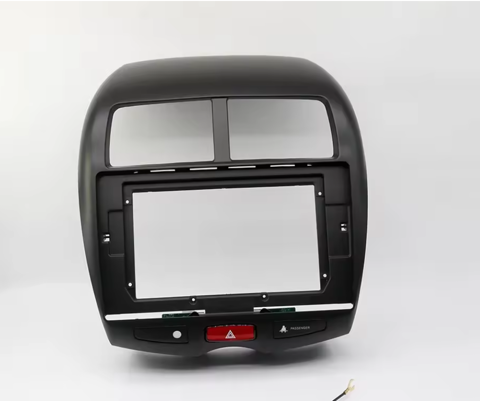 MITSUBISHI ASX 2010-2019 stereo facia 10 inch android  Double din 2 din fascia frame surround