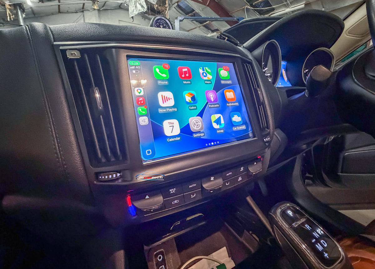 Maserati Ghibli 2014+ Wireless Apple CarPlay Android Auto Headunit Radio upgrade,Maserati Levante Wireless Apple CarPlay Android Auto Headunit Radio upgrade