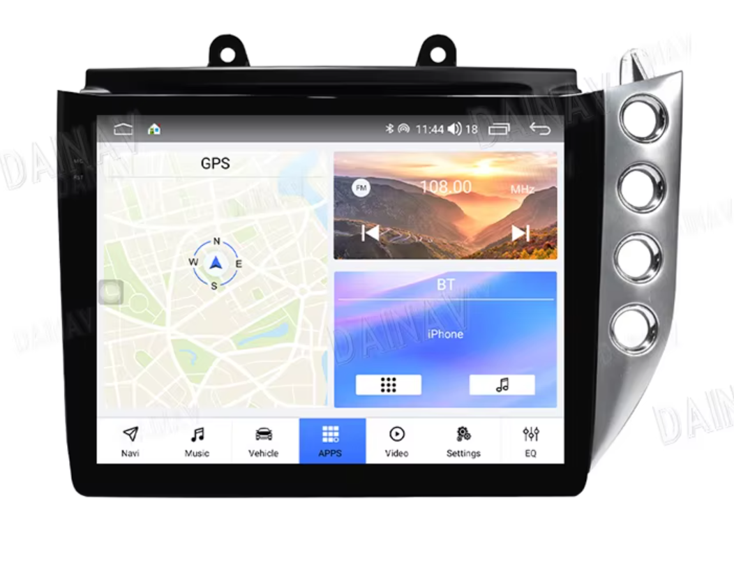 Maserati GranTurismo 07-16 Wireless Apple CarPlay Android Auto Headunit Radio upgrade
