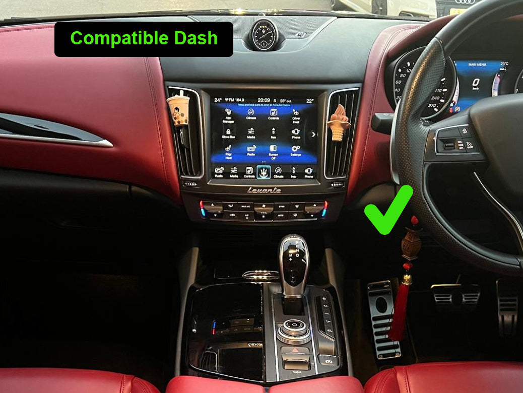 Maserati Levante Wireless Apple CarPlay Android Auto Headunit Radio upgrade