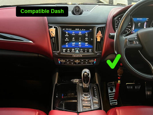 Maserati Levante Wireless Apple CarPlay Android Auto Headunit Radio upgrade