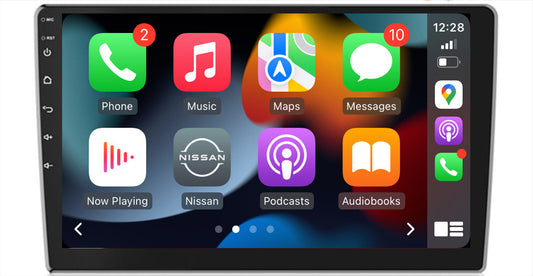 Mazda 2 2002-2006 Wireless CarPlay Android auto Stereo GPS Radio Upgrade